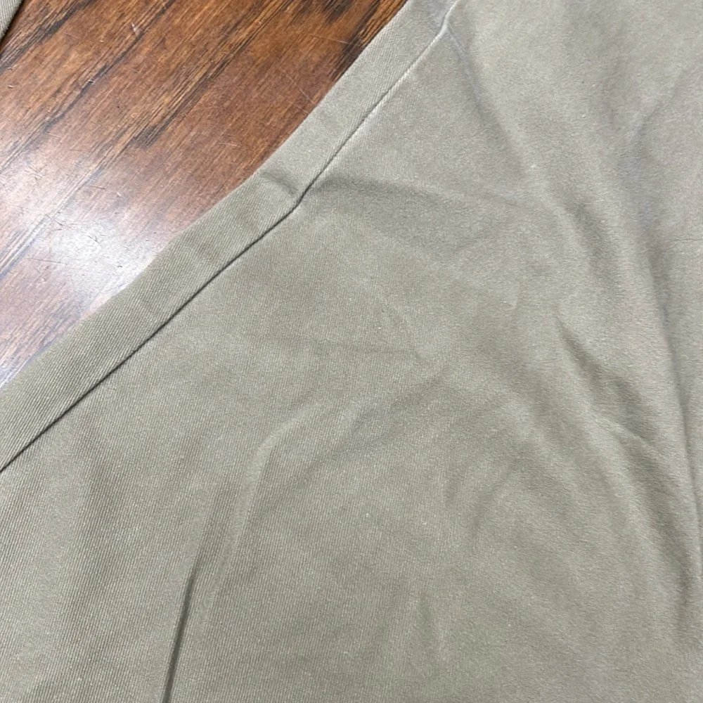 J crew MENS regular fit broken in khaki pants